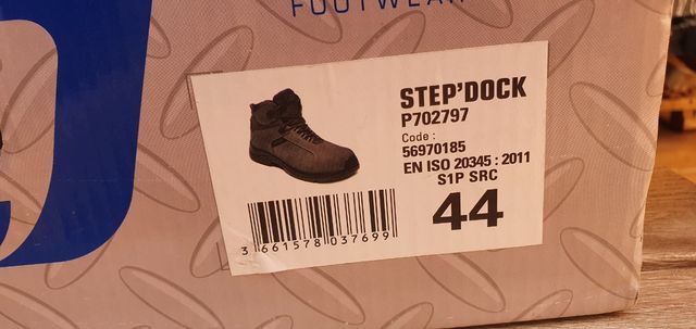 Bota Seguridad nueva no u-power diadora