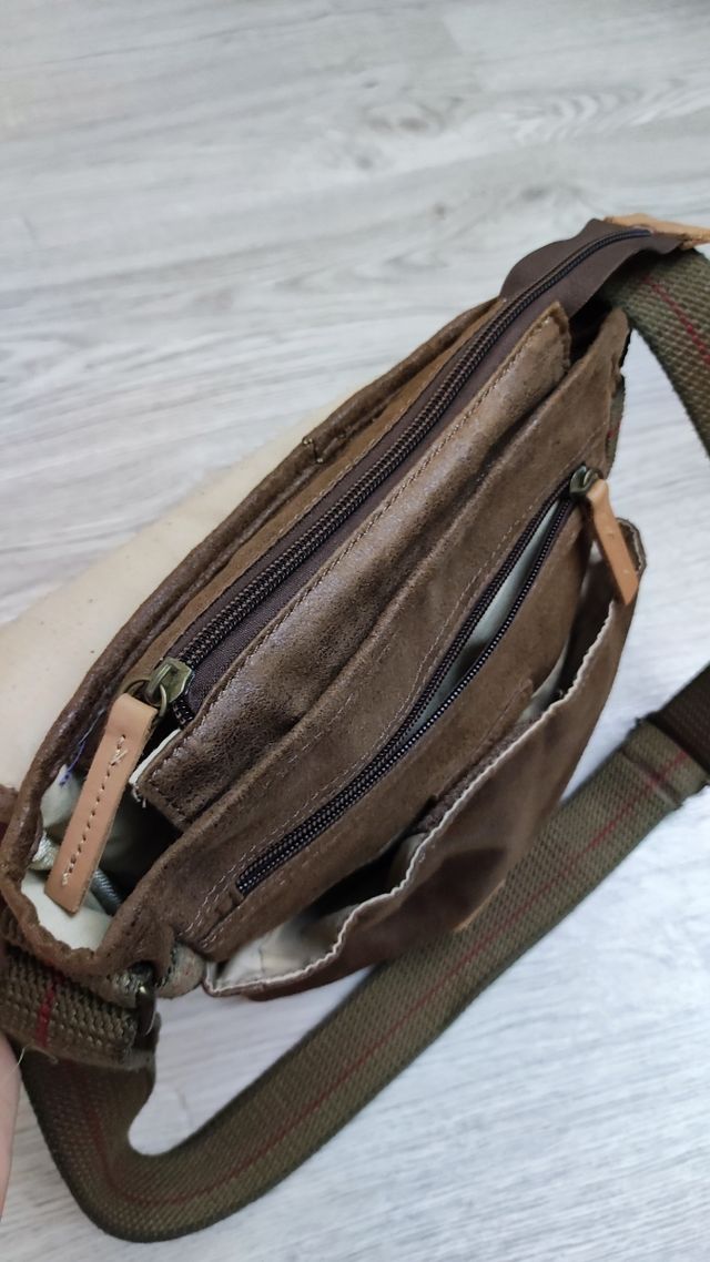 BANDOLERA - BOLSO DE HOMBRO