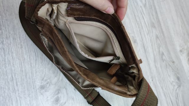 BANDOLERA - BOLSO DE HOMBRO