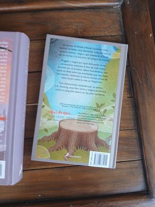 Los cuentos de Beedle El Bardo Primera Edición 
