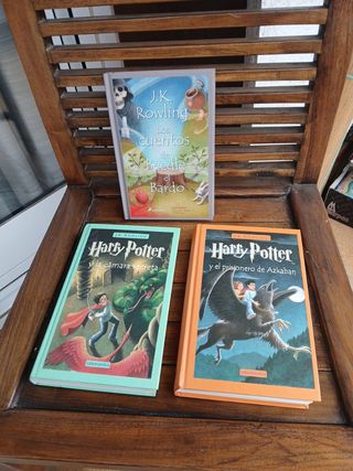Los cuentos de Beedle El Bardo Primera Edición 