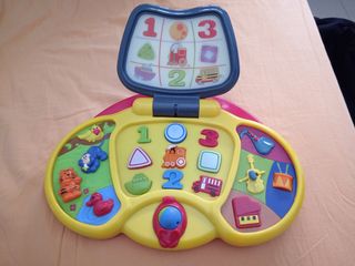 Juguete Bebe, educativo Kiddieland