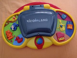 Juguete Bebe, educativo Kiddieland