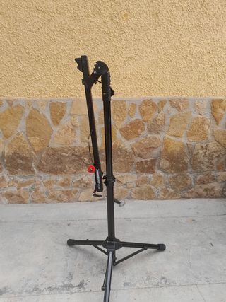 Caballete potro bicicleta