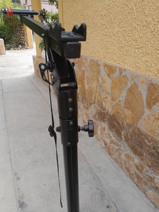 Caballete potro bicicleta