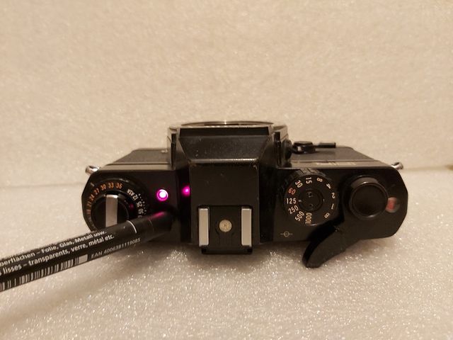 YASHICA FR fotocamera vintage (leggi info)