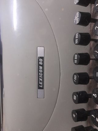 Maquina de escribir HISPANO OLIVETTI