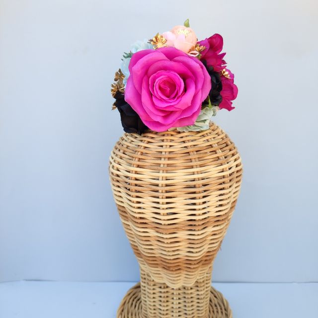 Ramillete de flamenca