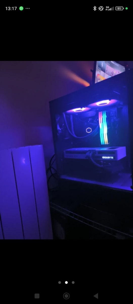 PC GAMING RTX 3060TI // RYZEN 7 5800X 3D afbeelding 2