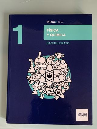 Libro Física y Química 1 Bachillerato