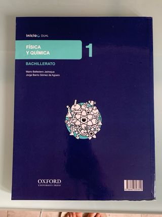 Libro Física y Química 1 Bachillerato