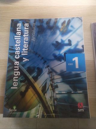 Libro texto 1 ESO