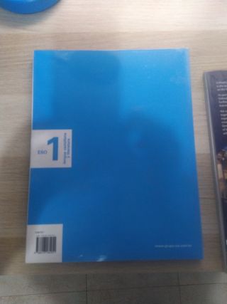 Libro texto 1 ESO