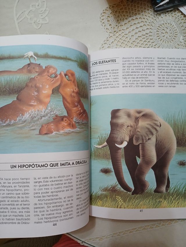 Libro de récords y curiosidades de los animales