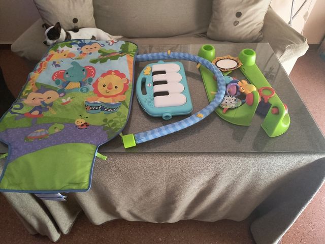 Manta de juego de bebe