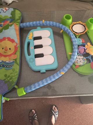 Manta de juego de bebe