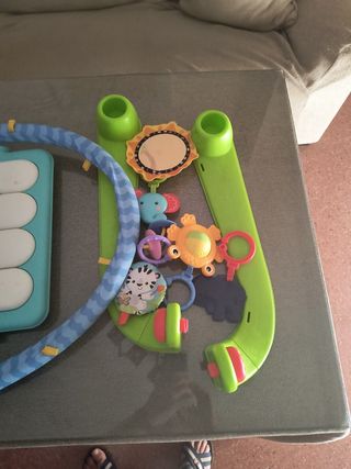 Manta de juego de bebe