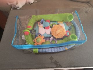 Manta de juego de bebe