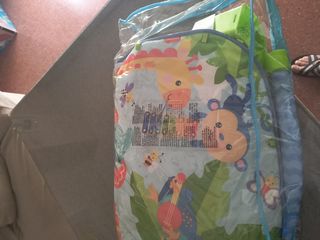 Manta de juego de bebe