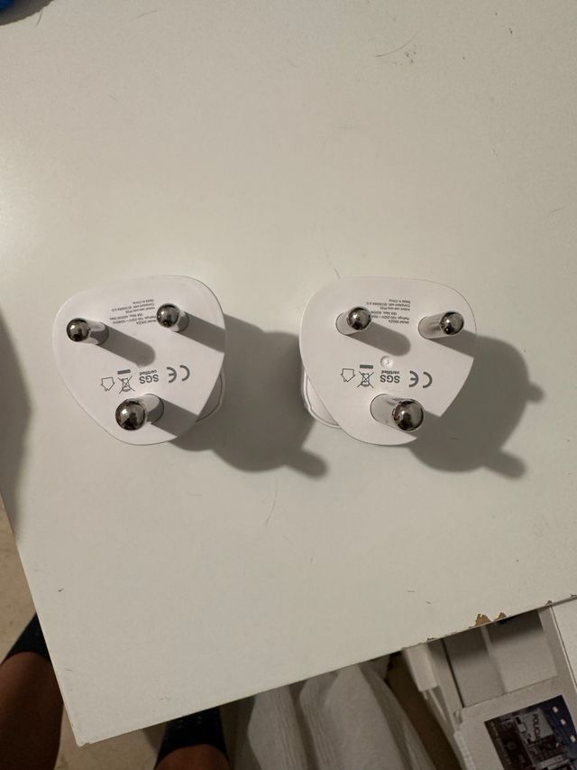 Adaptadores enchufes india