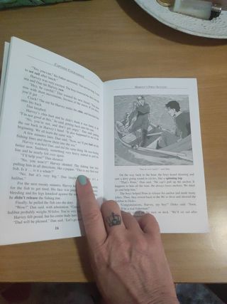 Libro en ingles Captains Courageous