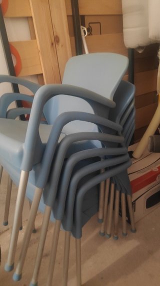 Sillas terraza
