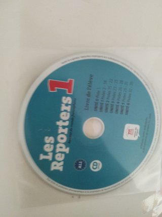 Libro francés 1 eso