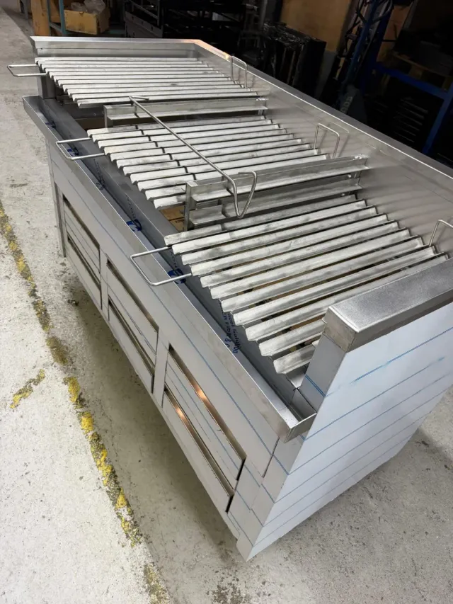 Barbacoas de leña y carbón a medida