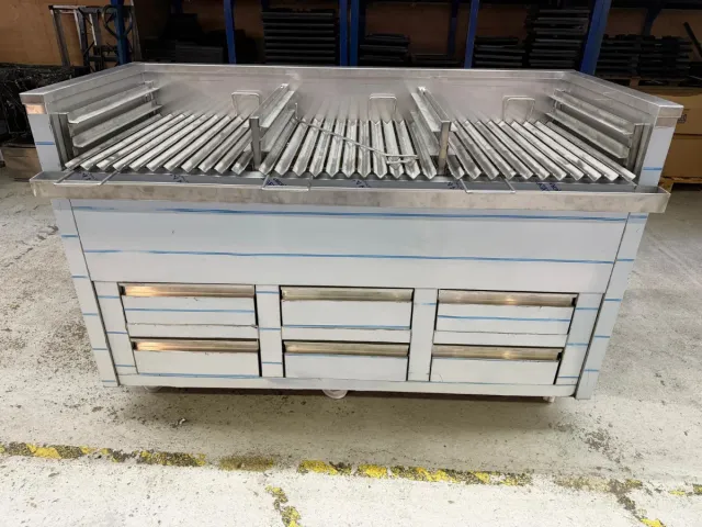 Barbacoas de leña y carbón a medida