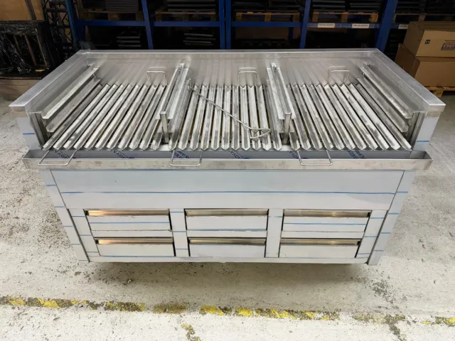 Barbacoas de leña y carbón a medida