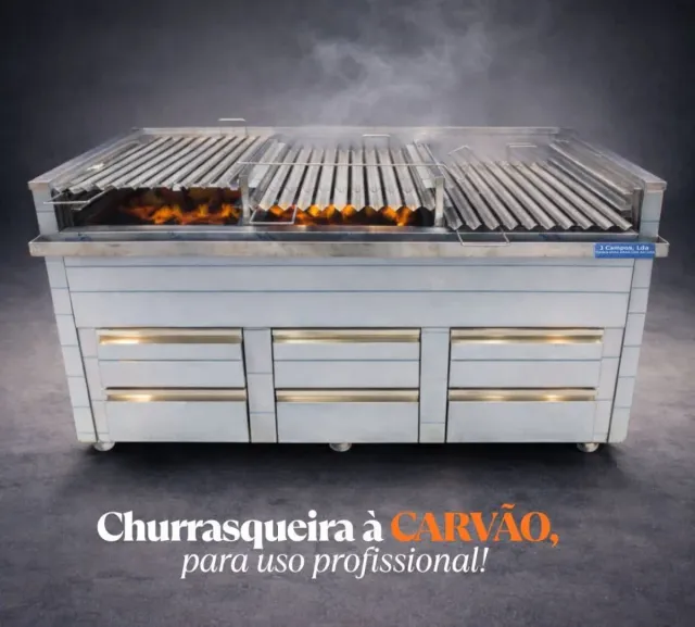 Barbacoas de leña y carbón a medida