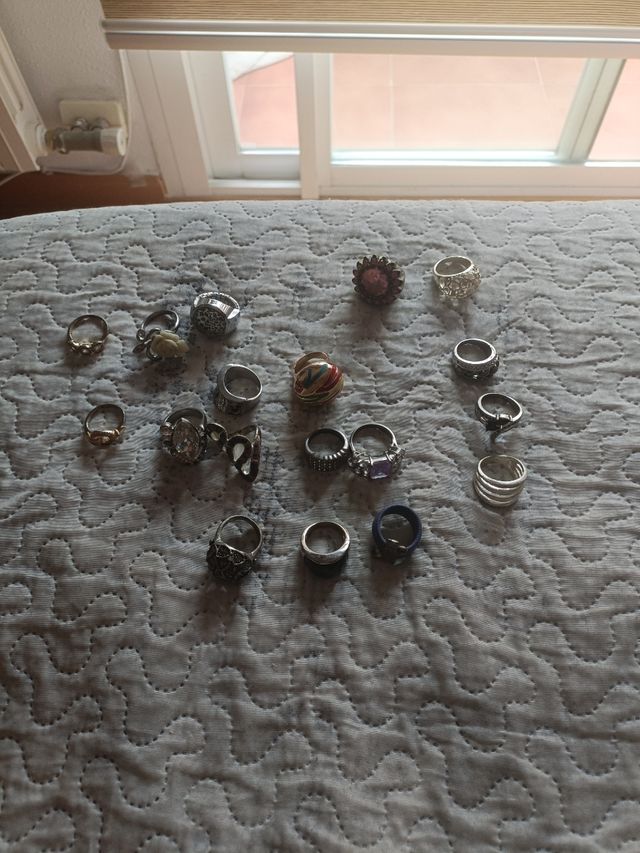 Anillos colecion