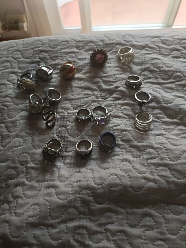 Anillos colecion