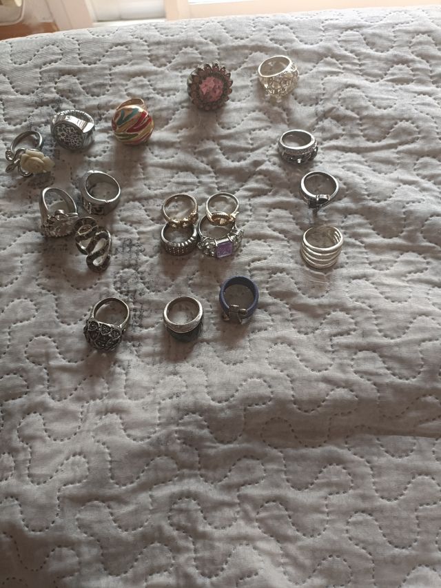 Anillos colecion