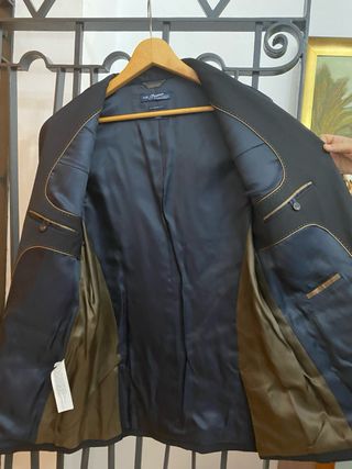 Americana hombre Mango talla 46