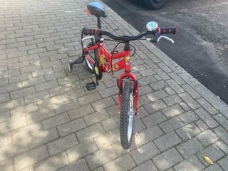 Bendo bicicleta infantil orbea 