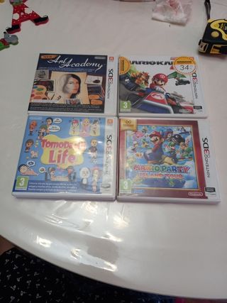 Nintendo 2DS+ 4 juegos
