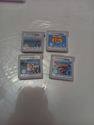 Nintendo 2DS+ 4 juegos