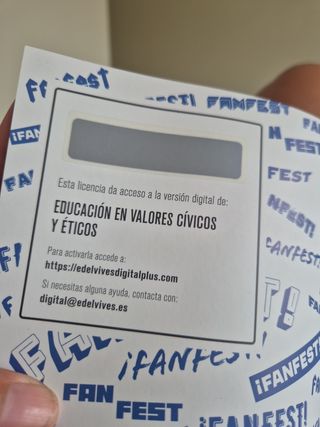 LIBRO 6° PRIMARIA FANFEST EDELVIBES EDUCACIÓN EN V