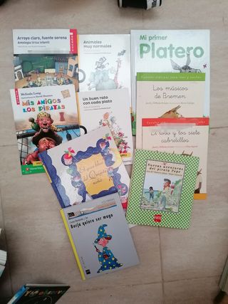 Libros infantiles