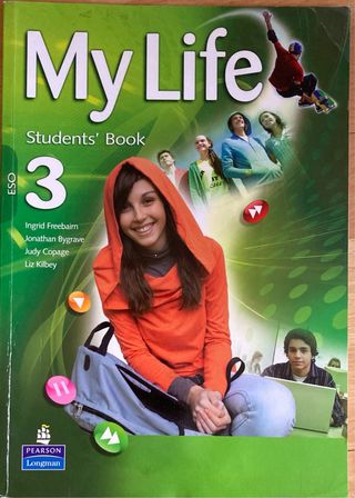 Libro de ingles de 3 ESO