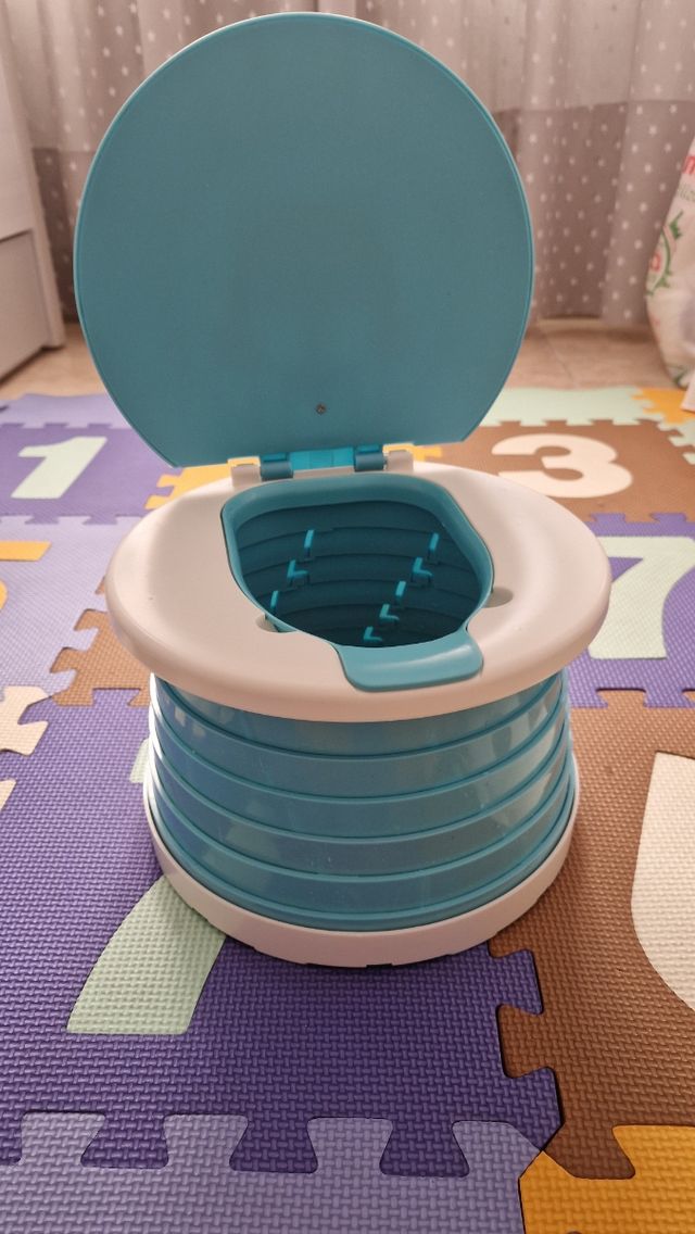 Orinal portátil plegable