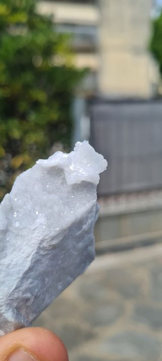 Minerali Cristalli Dolomite Bianca Marmo Carrara