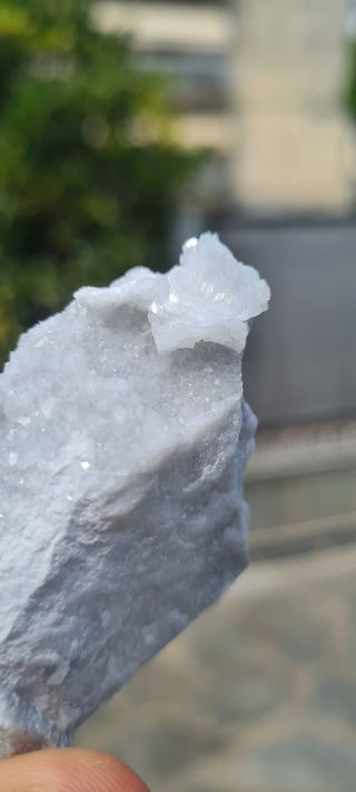 Minerali Cristalli Dolomite Bianca Marmo Carrara