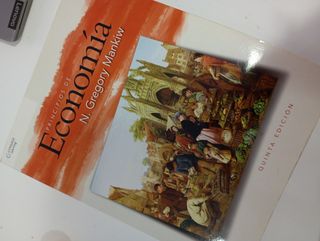 Libro Principios Economía Mankiw