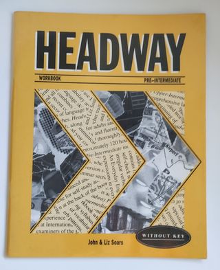 Libro ejercicios Inglés: Headway