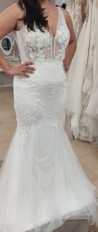 Vestido Novia Feather de MODECA