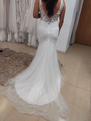 Vestido Novia Feather de MODECA