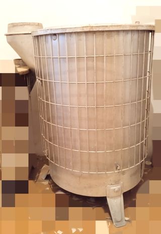 ESTUFA LEÑA REDONDA HIERRO VARIOS TAMAÑOS