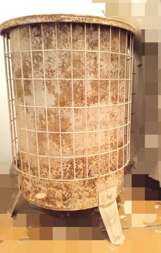 ESTUFA LEÑA REDONDA HIERRO VARIOS TAMAÑOS